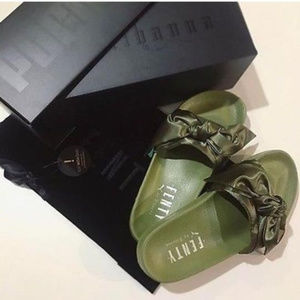 Satin slides